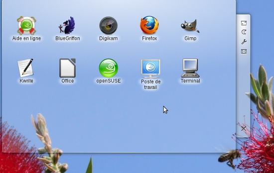 Bureau KDE